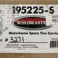 Roadmaster Motorhome Spare Tire Carrier