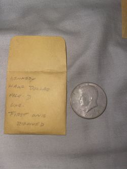 Kennedy Half Dollar 1964-D Brilliant Uncirculated 