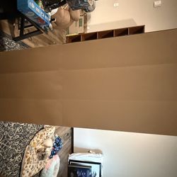 Dark Brown Bookshelf