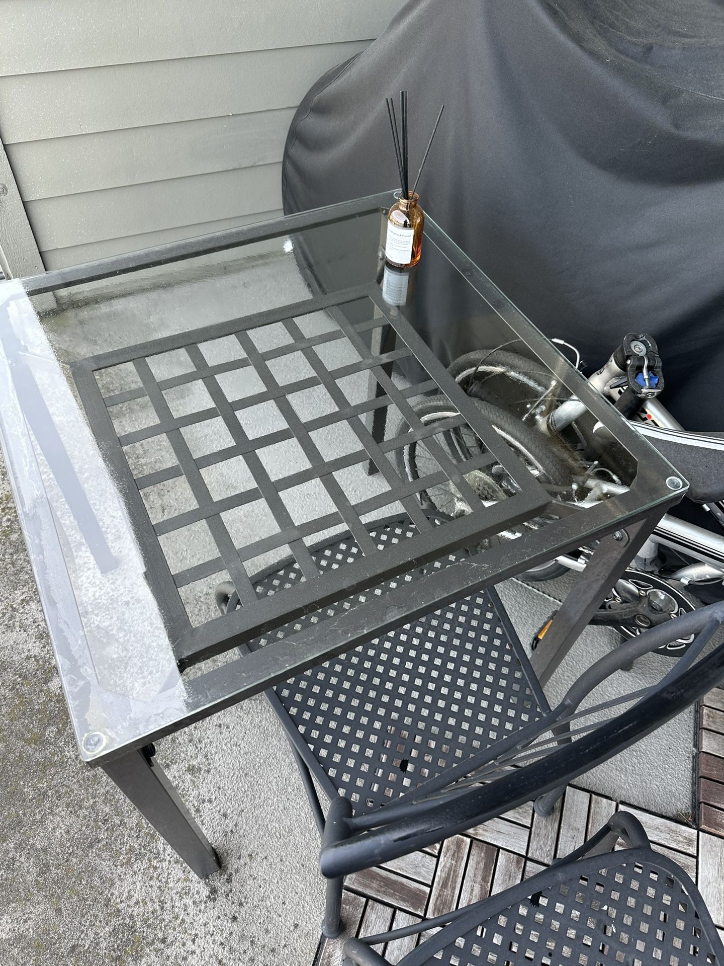 Table And Two Chairs