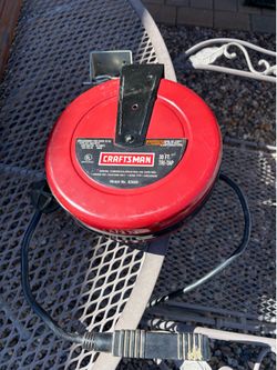 Craftsman 30’ retractable power cord