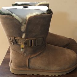 NEW UGG Bailey Buckle Cali Collage Boots
