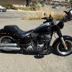 2016 Harley Davidson Fat Boy Low Softail 