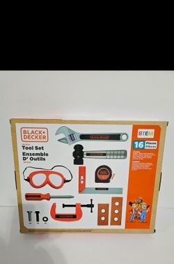 BLACK & DECKER TOOL SET NIB