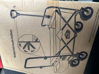 Easy up wagon, New