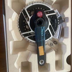 SRAM RED E1 AXS Power Meter Crankset 