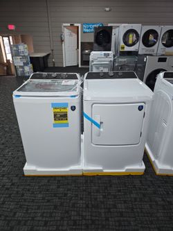 Brand New Midea Washer and Dryer Sets - 2 Year Warranty - Pickup Today Or Delivery Tomorrow - Cash Or Finance $50 Down With No Interest - No Credit Ch