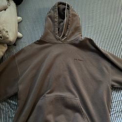 Beige hoodie