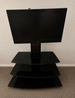 Tv stand and tv