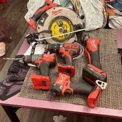 Milwaukee Tool BundleOBO