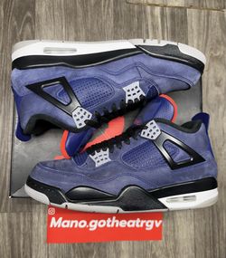 Jordan 4 Winterized