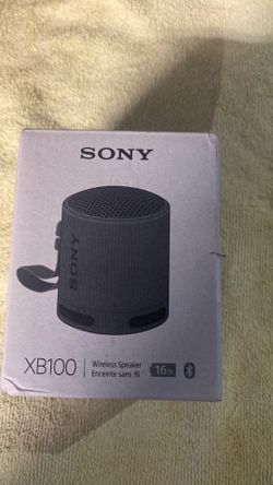 SONY speaker wireless XB 100