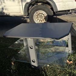 Tv Glass Stand/small Table