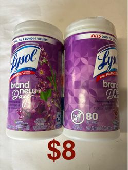 Lysol Disinfecting Wipes Set