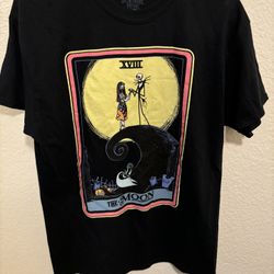 Nightmare Before Christmas Jack & Sally Tarot Card-The Moon-Size Medium 2022 - PRICE FIRM-NO OFFERS-NO TRADES