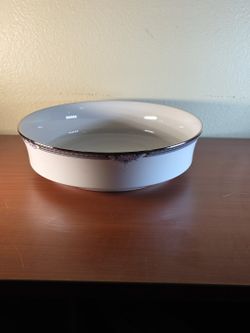Noritake Halifax Fine China Fruit/Dessert/Salad Bowl 8 Inch 7729
