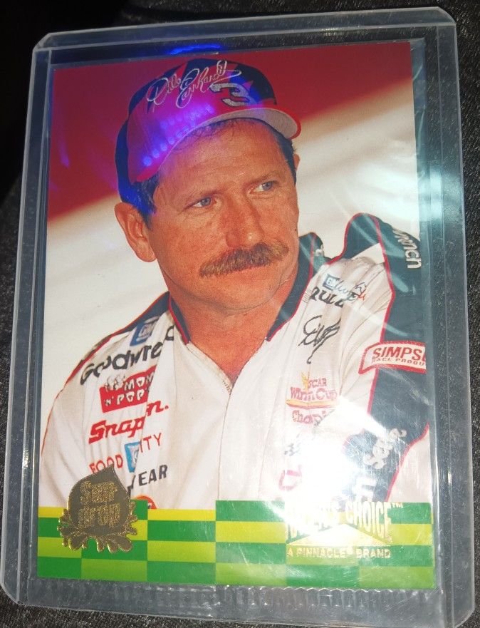 1996 Racer's Choice SUN DROP Dale Earnhardt Cards 1, 2 & 3
