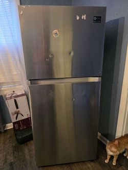 SAMSUNG FRIDGE FREEZER stainless