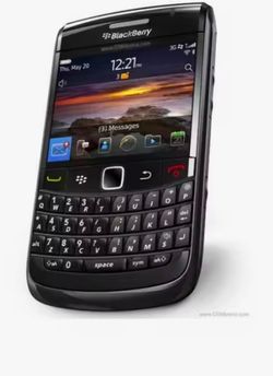 Blackberry bold 9780