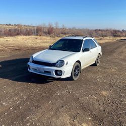 2002 Subaru Impreza