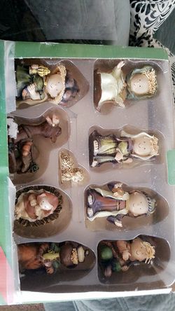 Precious Moments Nativity Set