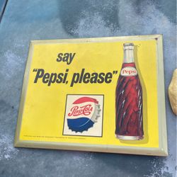 Vintage Pepsi memorabilia