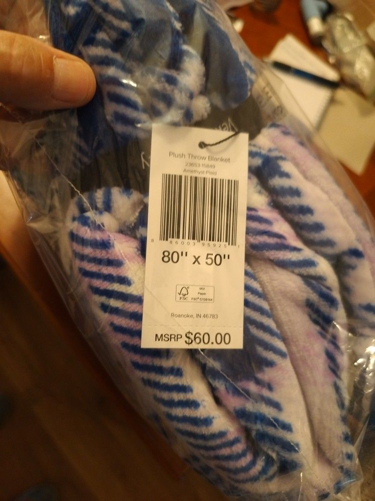 Vera Bradley Soft Blanket