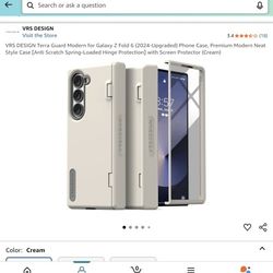 Z Fold 6 Case New Hinge Cover