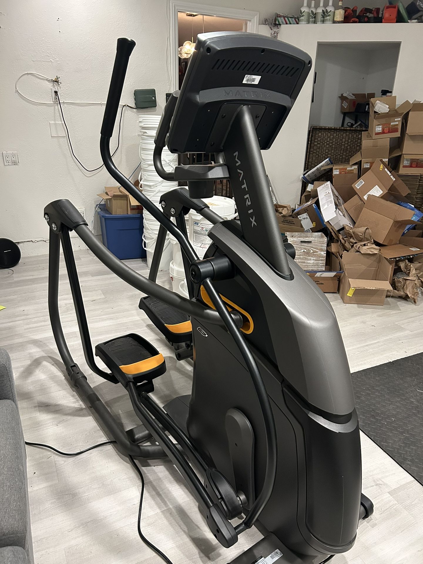 Matrix Elliptical With All The bells And Whistles!