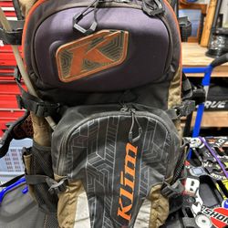 KLIM Nac Pac 3L Hydrapak backpack