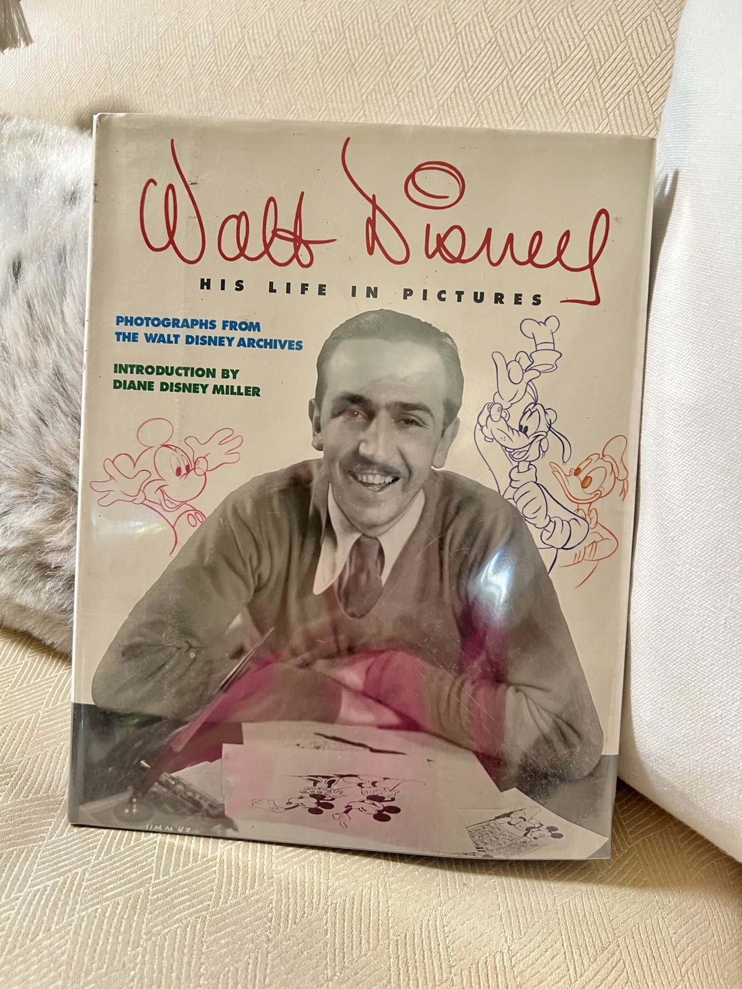 Walt Disney: His Life In Pictures