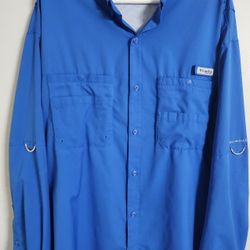 Columbia Long Sleeve T Shirt Size 2xl 