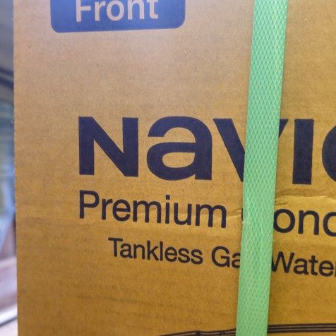 “Navien” Tankless water heater W/ Insulation Kit