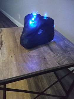 Mechanical Light up Dragon Mask