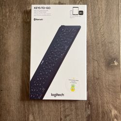 Logitech Wireless Keyboard With IPhone Stand