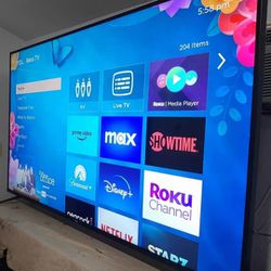 🟩TCL 65"   4K  SMART TV  LED  HDR  With  APPLE TV   DOLBY  VISION  FULL  UHD  2160p🔴 ( FREE  DELIVERY ) 🟩 NEGOTIABLE 🟪