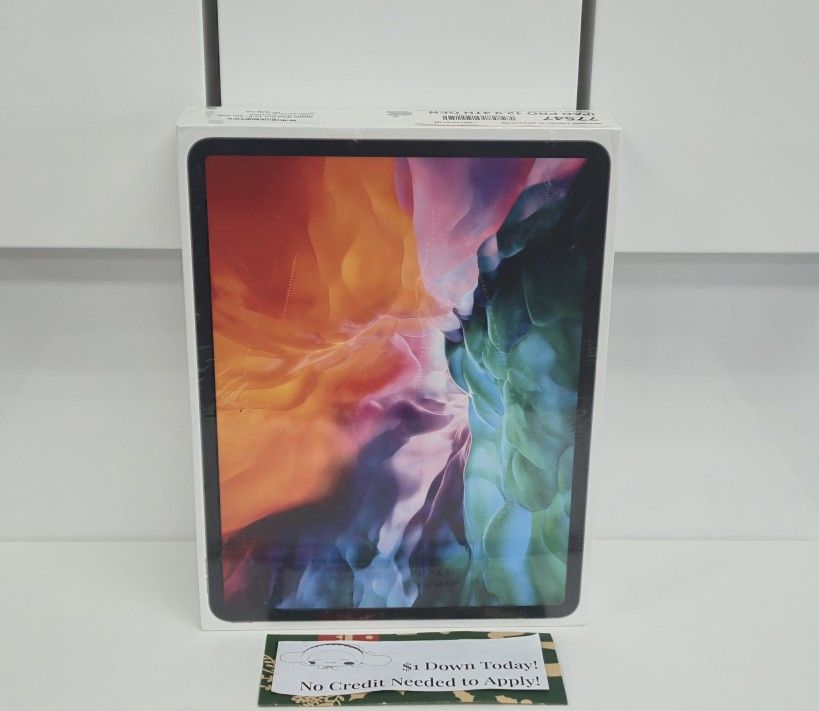 New-Apple Ipad Pro 4th Gen -Tablet - Pay $1 To Take It Home Today and pay the rest later.