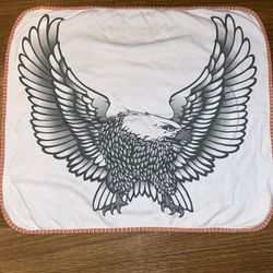 Harley Davidson Baby Blanket 