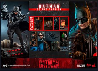 1/6 hot toys Batman MMS 639 - The Batman (Deluxe Version)