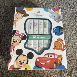 Disney Baby Board Books - Spanish