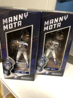 Manny Mota bobble heads
