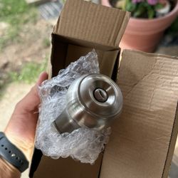 New Door Knobs 
