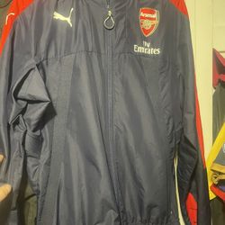 Arsenal Puma Track Jacket 