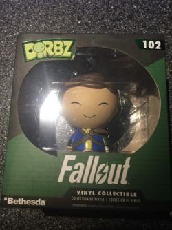 Lone Wanderer Action Figure Funko Dorbz Fallout #102