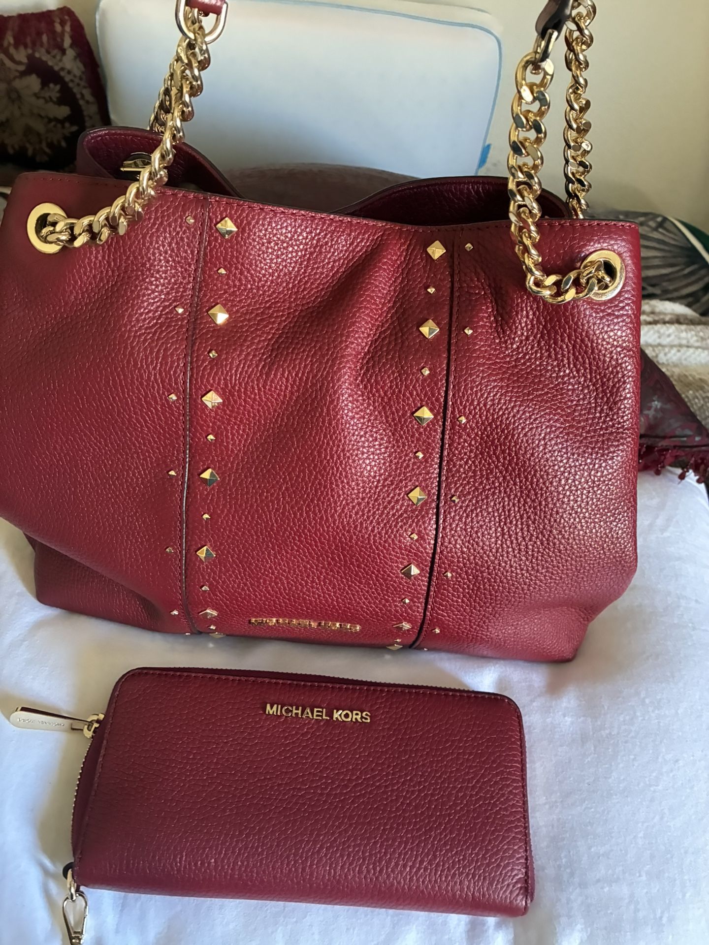 Purse With Match Wallet