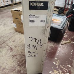 KOHLER
Embark 20 in. W x 32 in. H Arched Recessed/Surface Mount Medicine Cabinet with Mirror