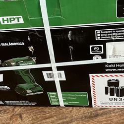 Metabo Hpt Cordless Impact Driver 