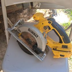 Dewalt circular saw