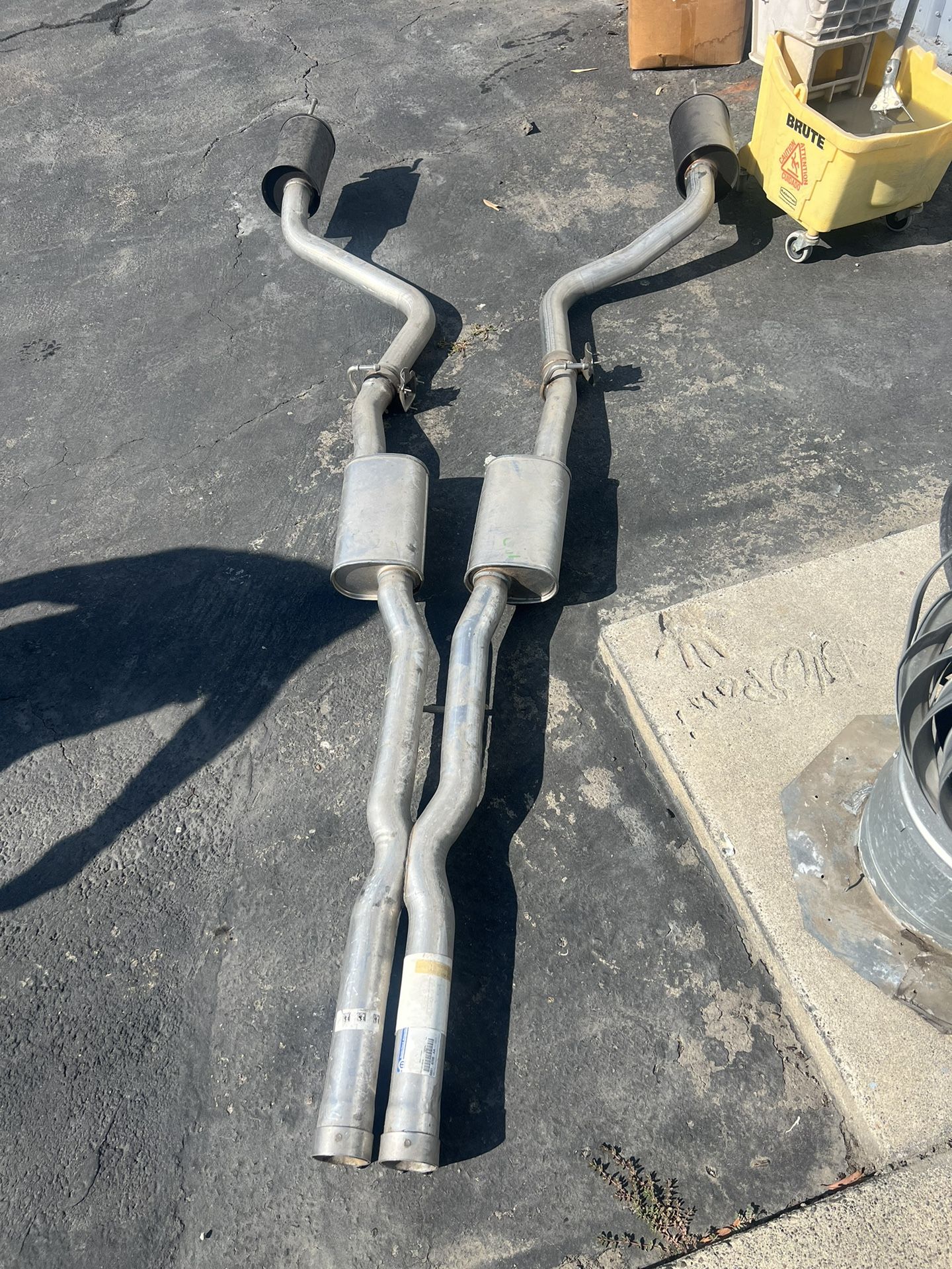 Brand New Dodge Charger Scat Pack Exhaust System