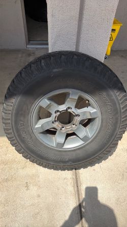 Nissan tire